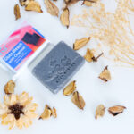 Gluta Bleach With Charcoal Deep Cleansing & Whitening Swirl Soap