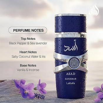 Asad Zanzibar by Lattafa Perfume – Eau de Parfum - Image 5