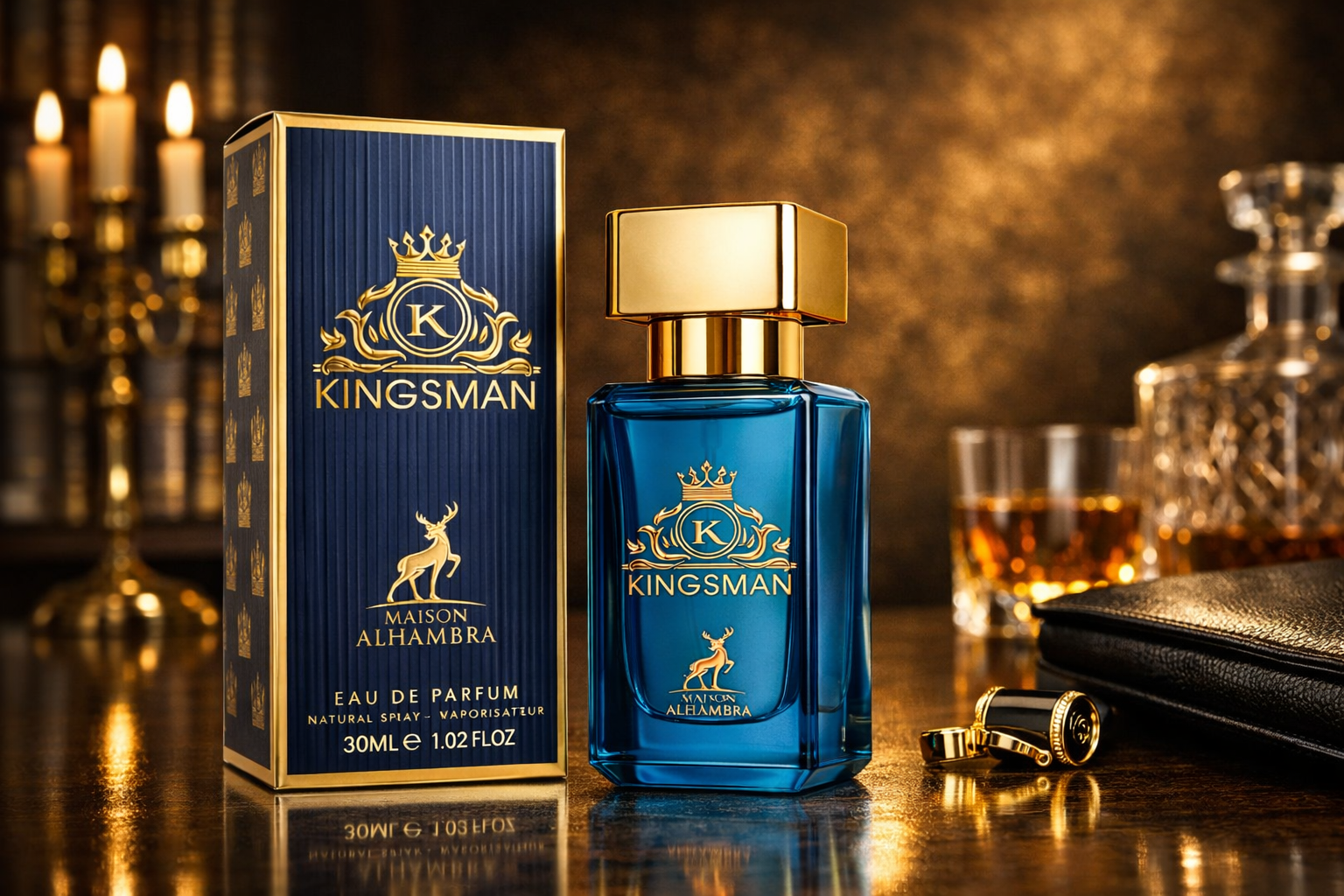Kingsman – Maison Alhambra By Lattafa Perfume - Image 3