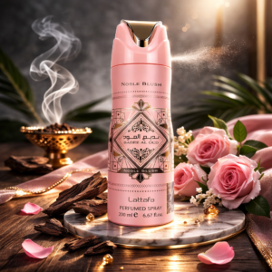 Badee Al Oud – Noble Blush | Body Spray 200ML