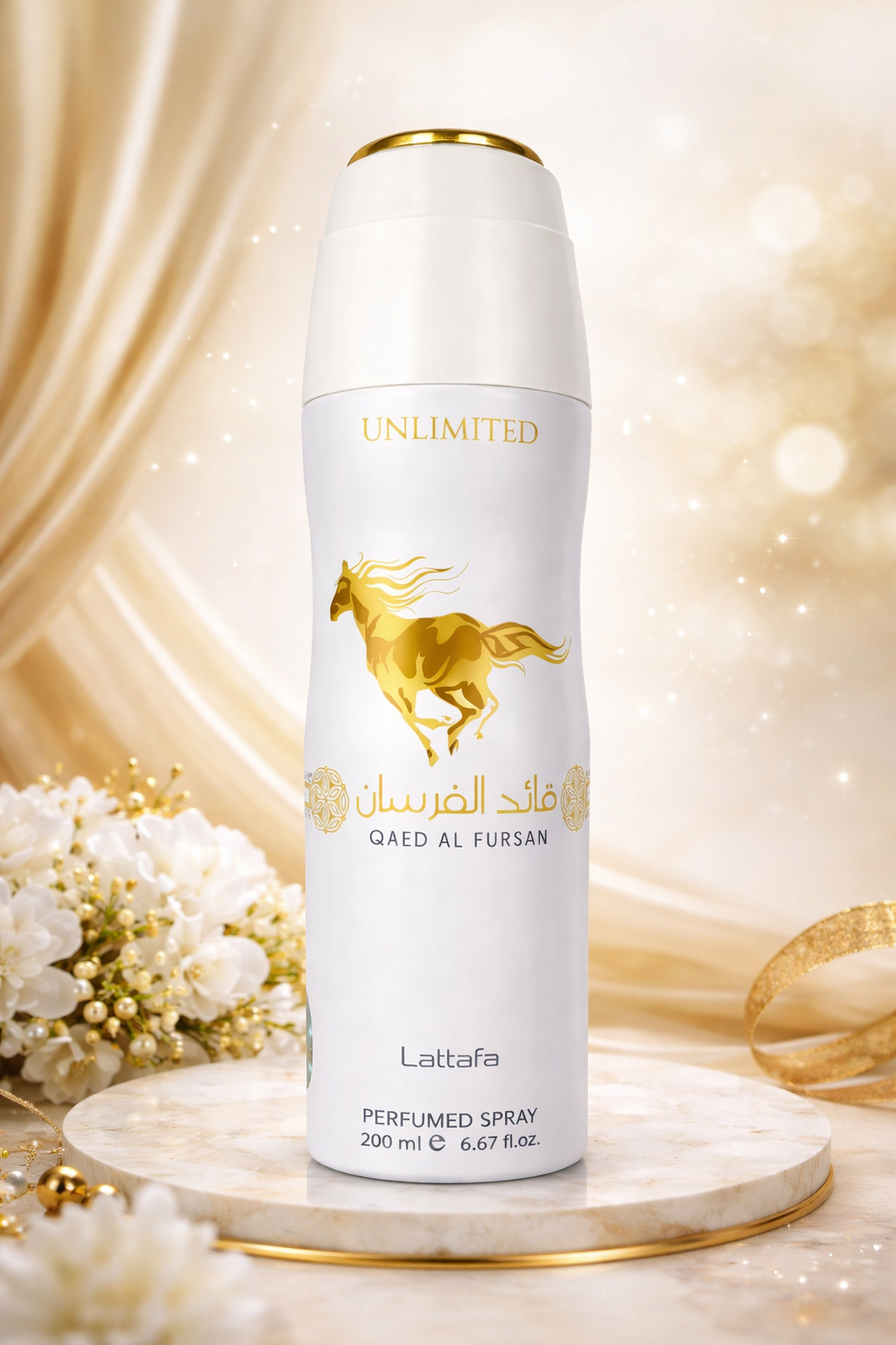 Qaed Al Fursan Unlimited – 200ML Body Spray