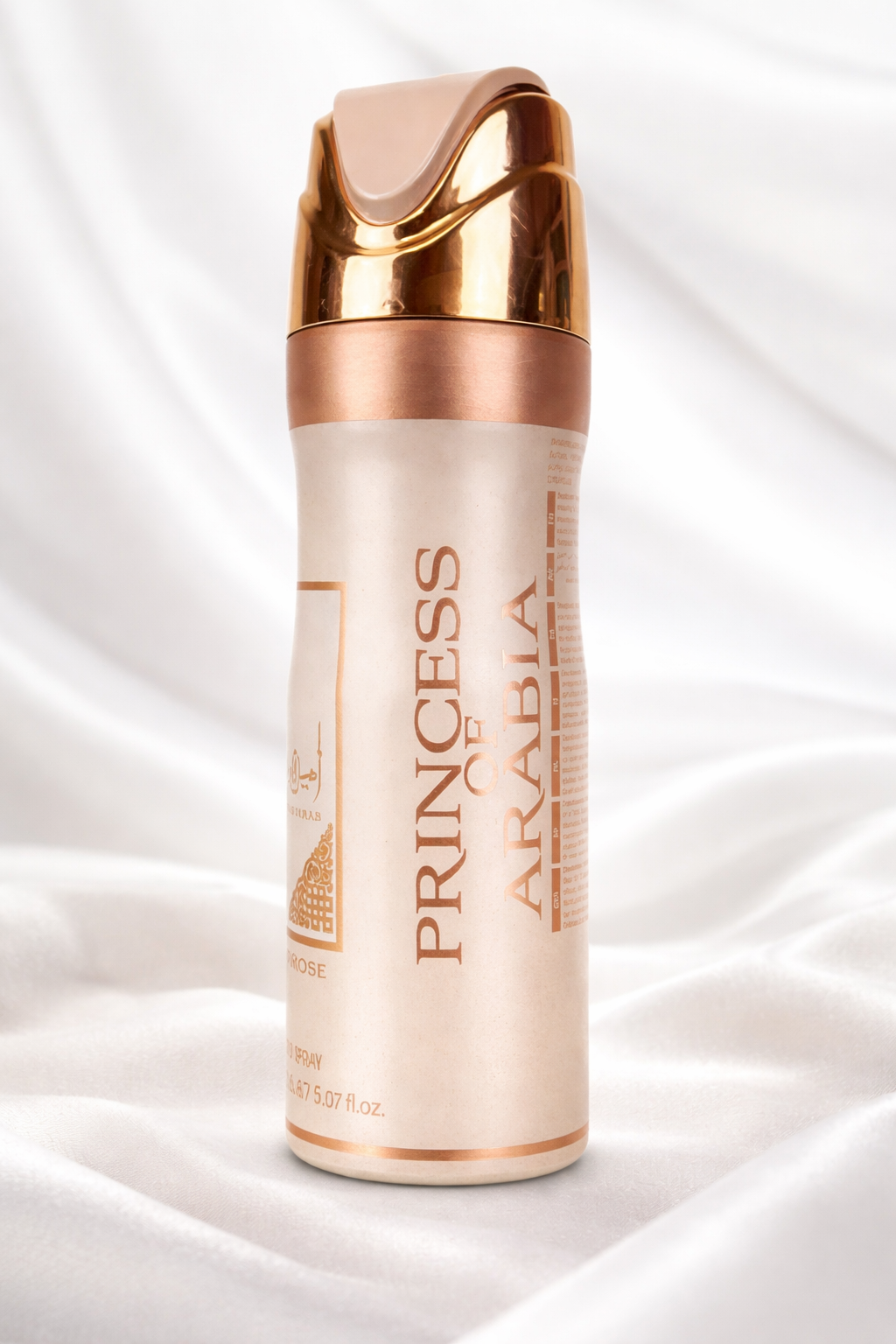 Princess of Arabia – Rose Spray 200ML Body Spray - Image 4