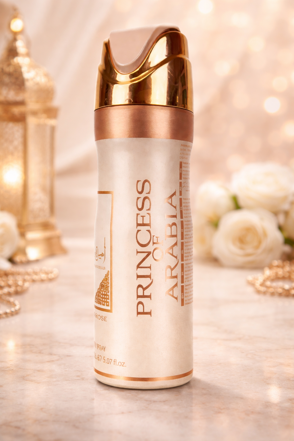 Princess of Arabia – Rose Spray 200ML Body Spray - Image 3