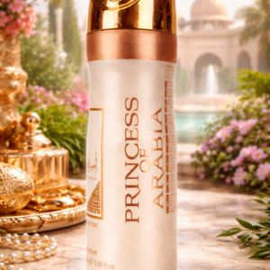 Princess of Arabia – Rose Spray 200ML Body Spray
