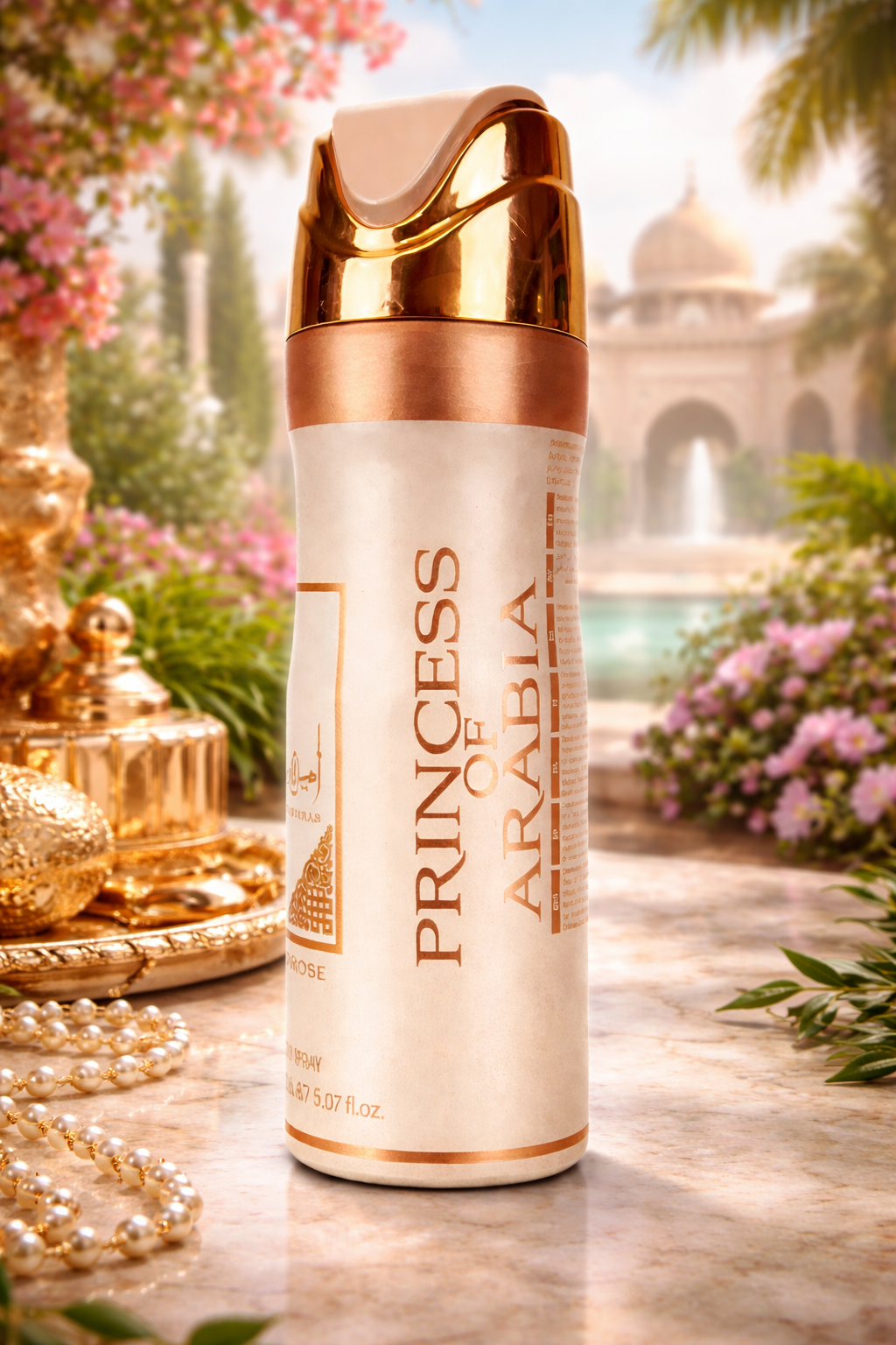 Princess of Arabia – Rose Spray 200ML Body Spray