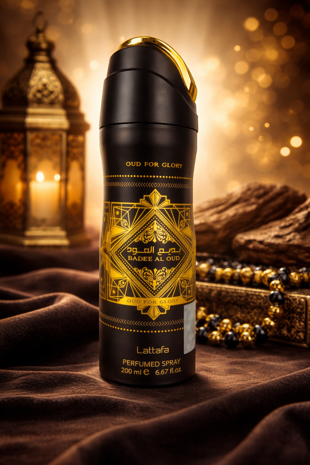 Badee Al Oud – Oud For Glory Spray 200ML Body spray - Image 3