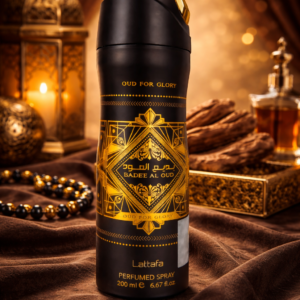 Badee Al Oud – Oud For Glory Spray 200ML Body spray