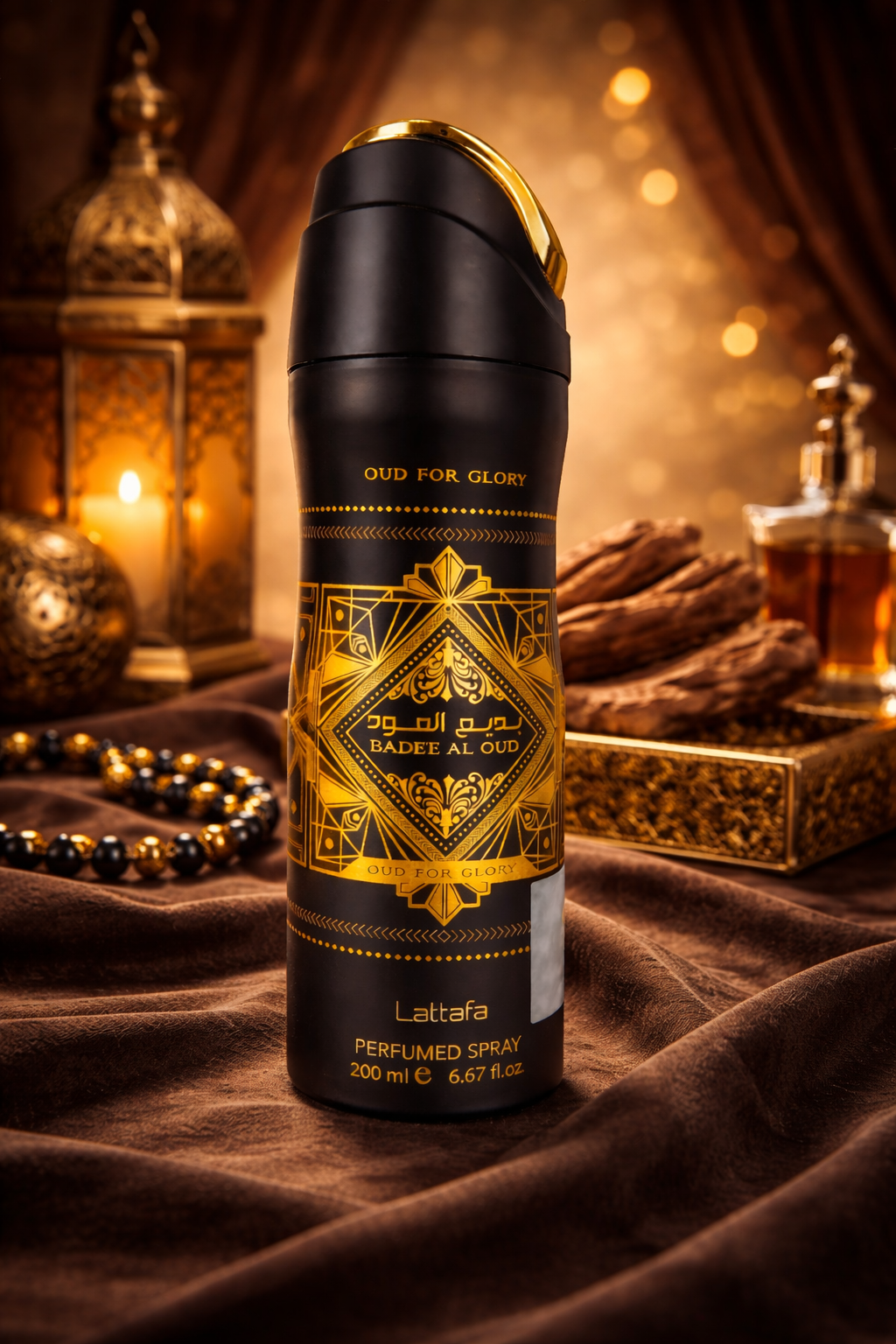 Badee Al Oud – Oud For Glory Spray 200ML Body spray