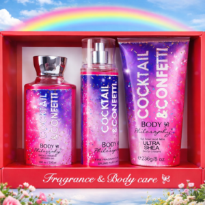 Cocktail & Confetti – Fragrance & Body Care Set
