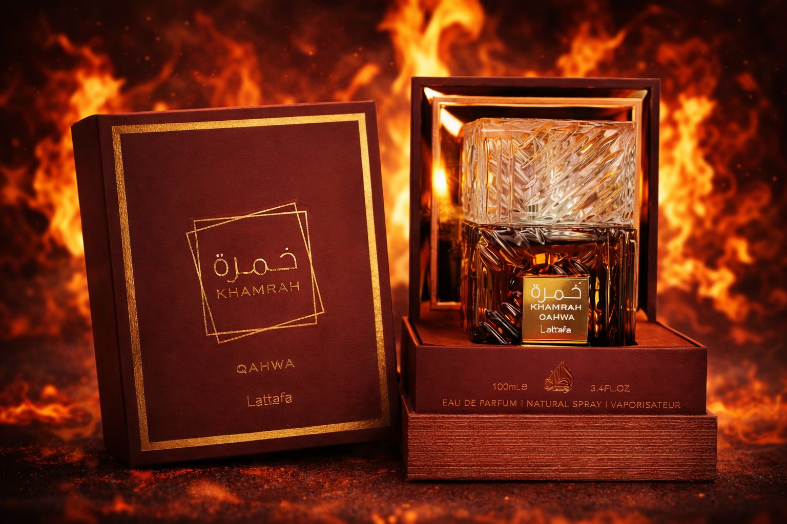 Khamrah Qahwa by Lattafa Original perfume - Image 2