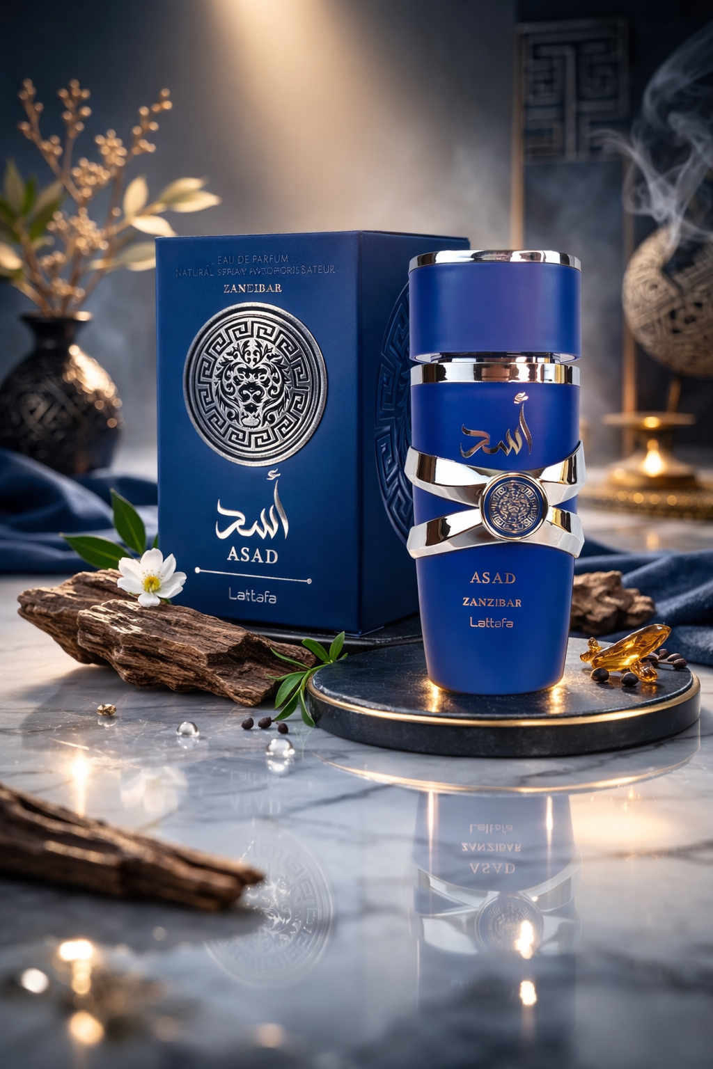 Asad Zanzibar by Lattafa Perfume – Eau de Parfum