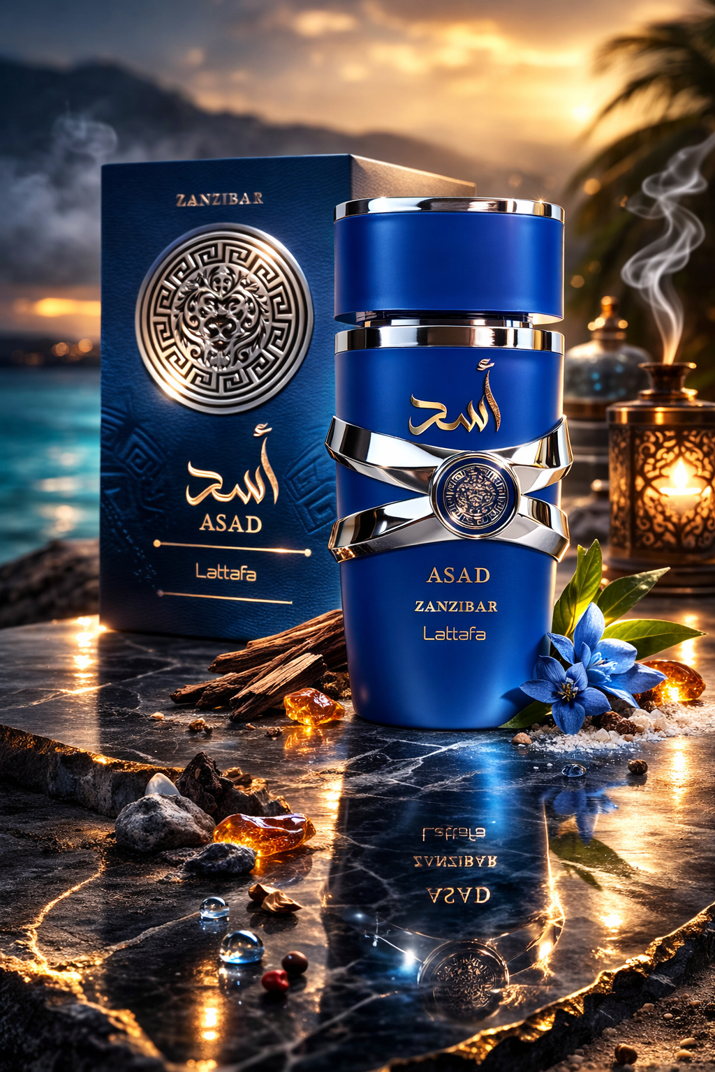 Asad Zanzibar by Lattafa Perfume – Eau de Parfum - Image 2