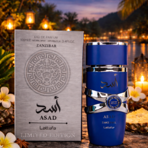 Asad Zanzibar – Limited Edition Perfume By Lattafa