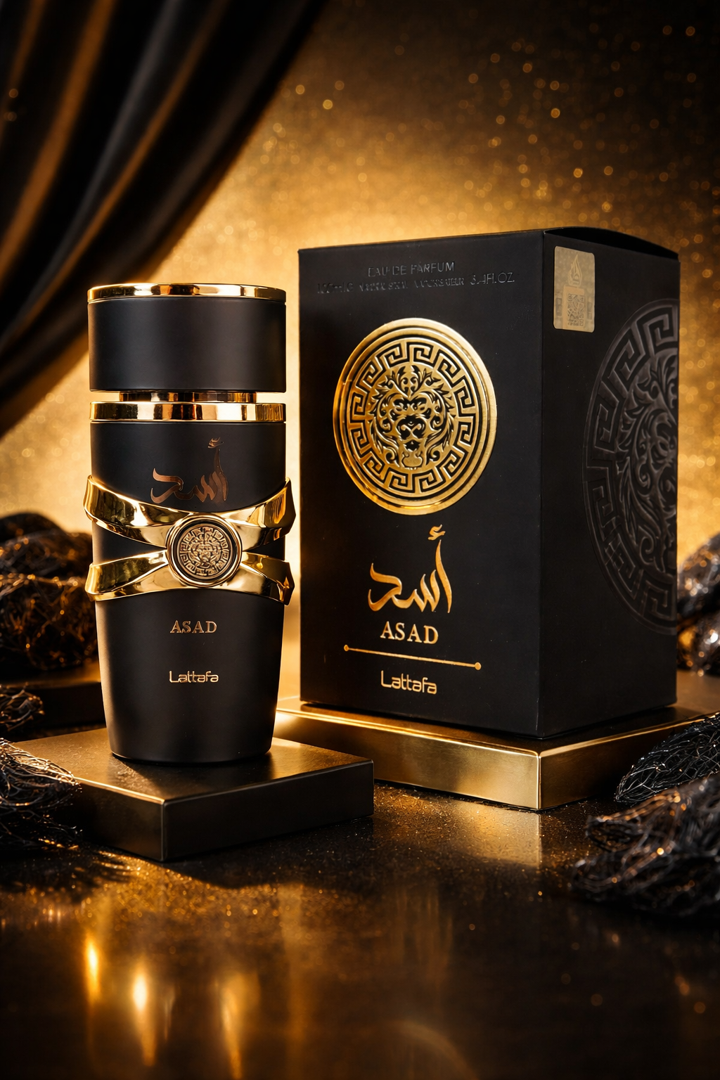 Asad by Lattafa – Eau de Parfum perfume