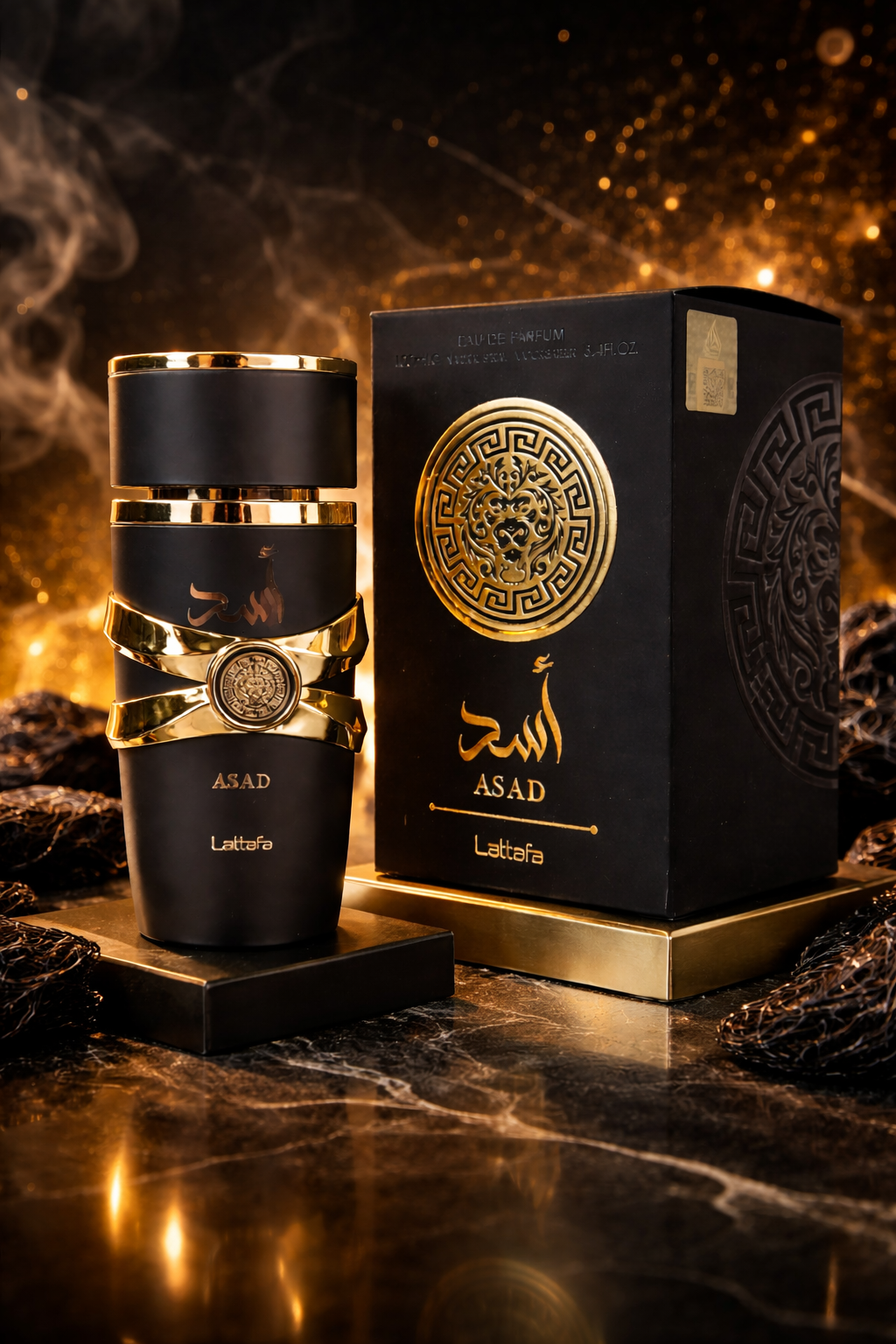Asad by Lattafa – Eau de Parfum perfume - Image 3