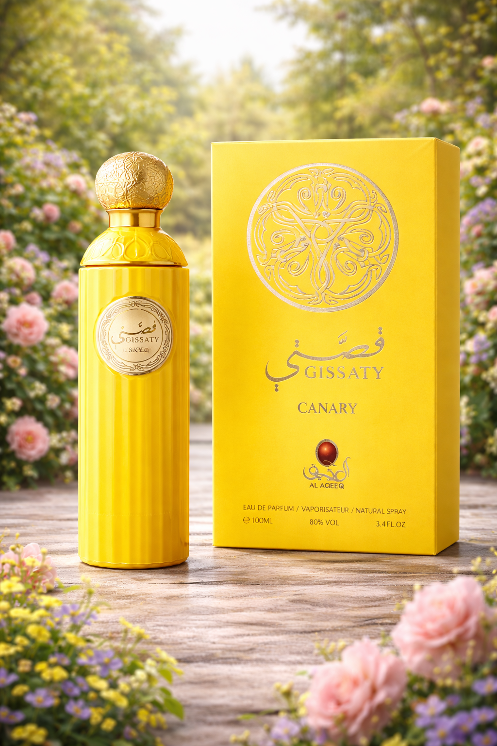 Gissaty Canary Perfume – Eau de Parfum (100ML)