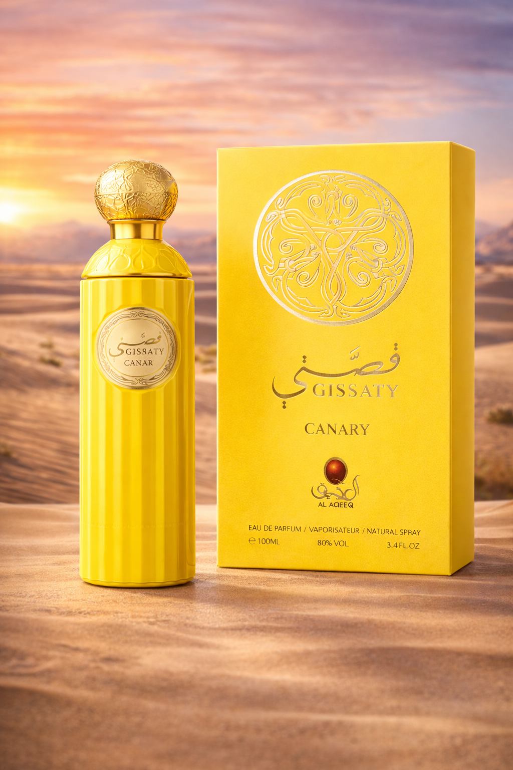 Gissaty Canary Perfume – Eau de Parfum (100ML) - Image 3