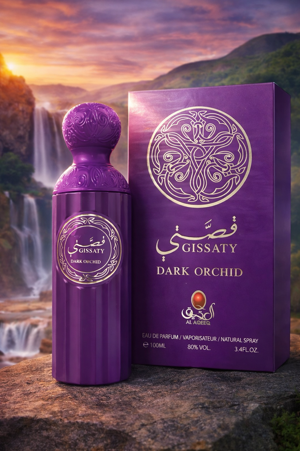 GISSATY Dark Orchid Perfume – Eau de Parfum (100ml)