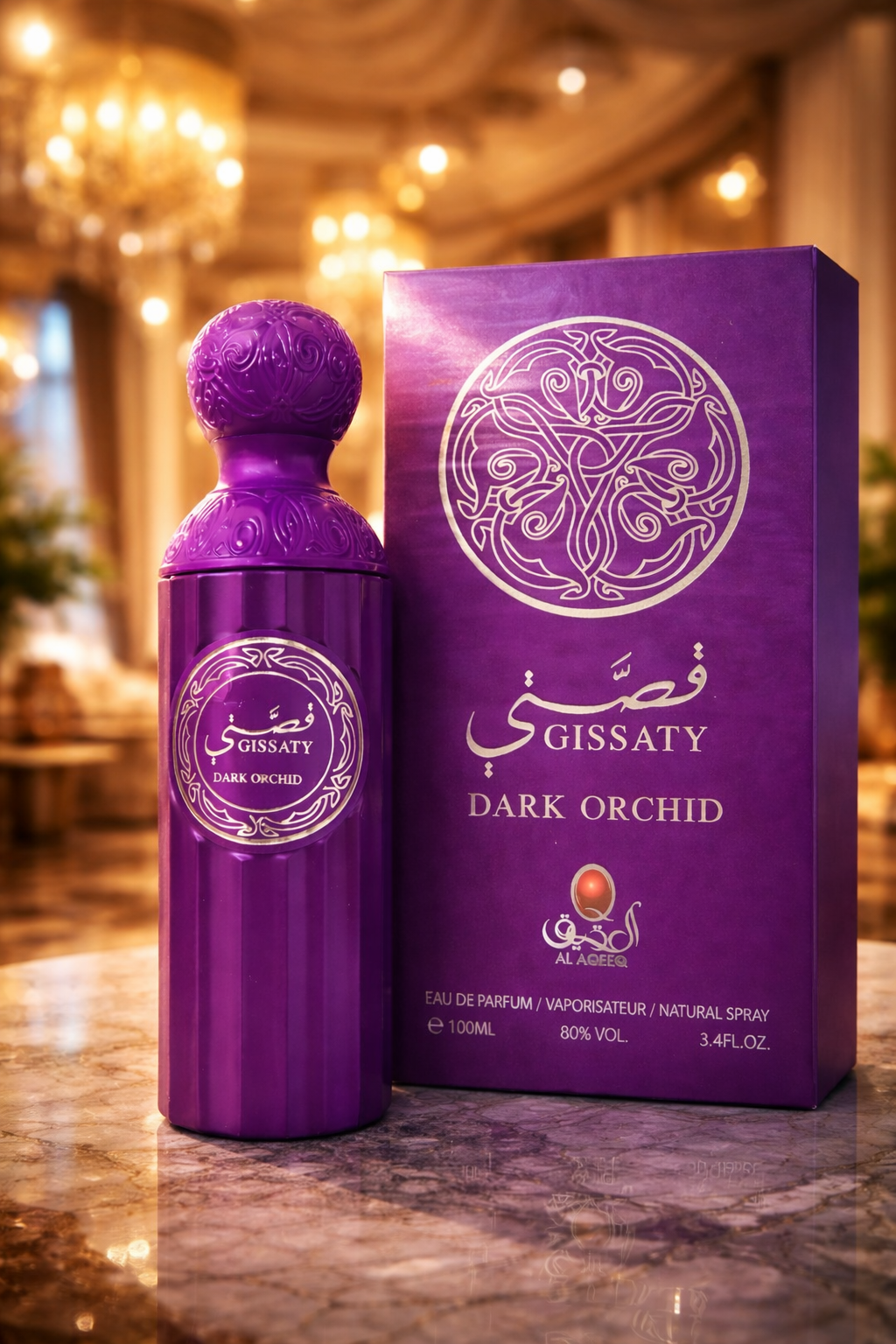 GISSATY Dark Orchid Perfume – Eau de Parfum (100ml) - Image 2