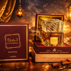 Khamrah Dukhan by Lattafa Perfume – Eau de Parfum (100ml)