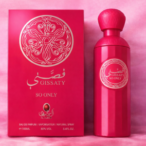 GISSATY Perfume – SO ONLY  By Al Ajeeo | Eau De Parfum – 100ML