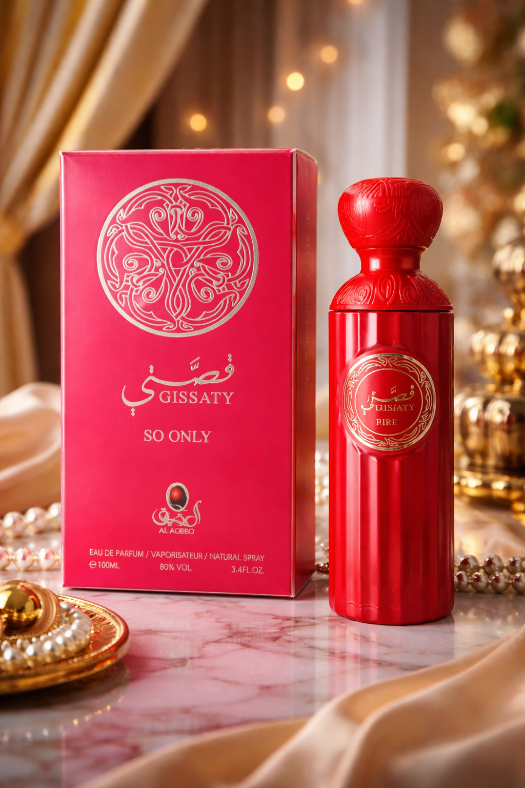 GISSATY Perfume – SO ONLY (FIRE) Eau de Parfum