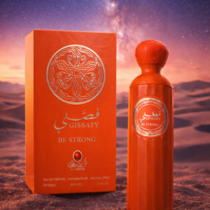 GISSATY – BE STRONG  Eau De Parfum | 100ML | Natural Spray Perfume