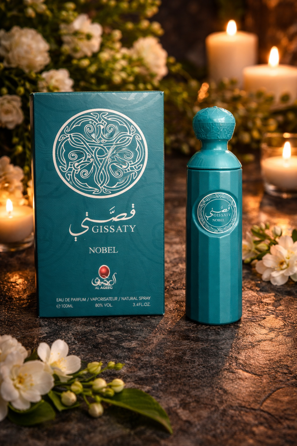 GISSATY NOBEL – Eau de Parfum - Perfume (100ml) - Image 2