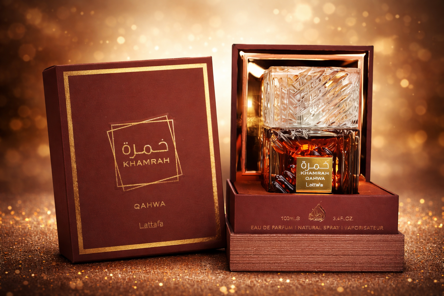 Khamrah Qahwa by Lattafa Original perfume