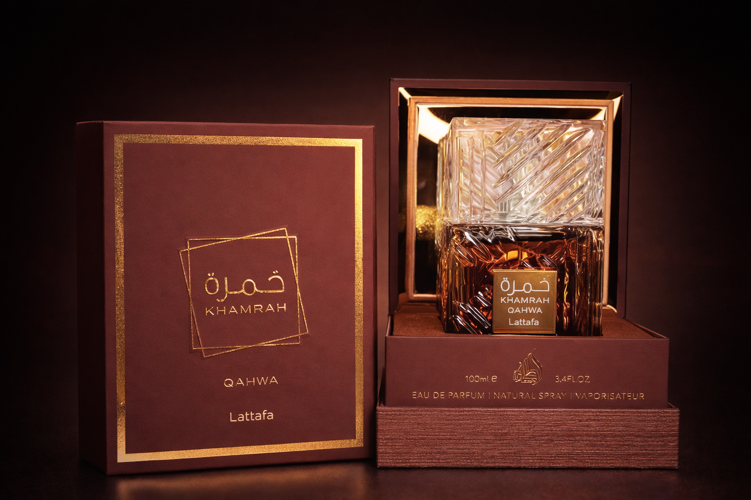Khamrah Qahwa by Lattafa Original perfume - Image 3