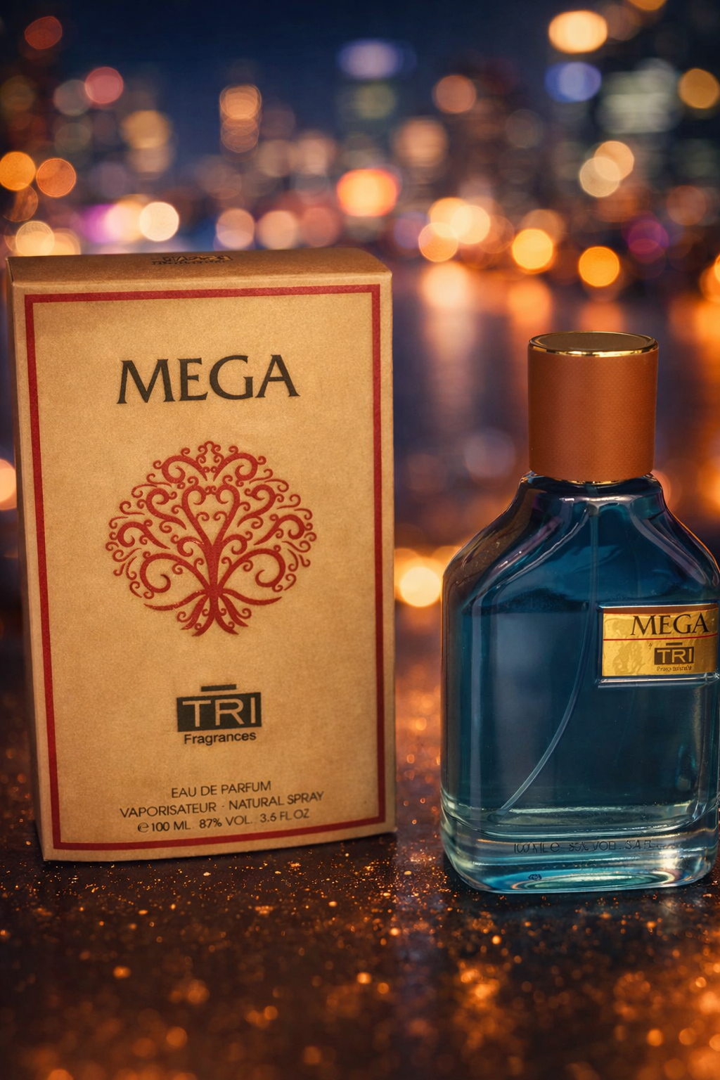 MEGA – TRI Fragrances Eau De Parfum - Image 2