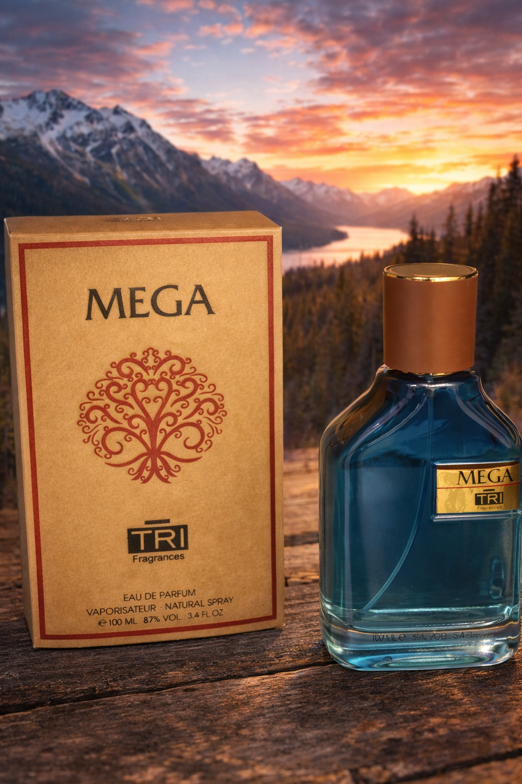 MEGA – TRI Fragrances Eau De Parfum