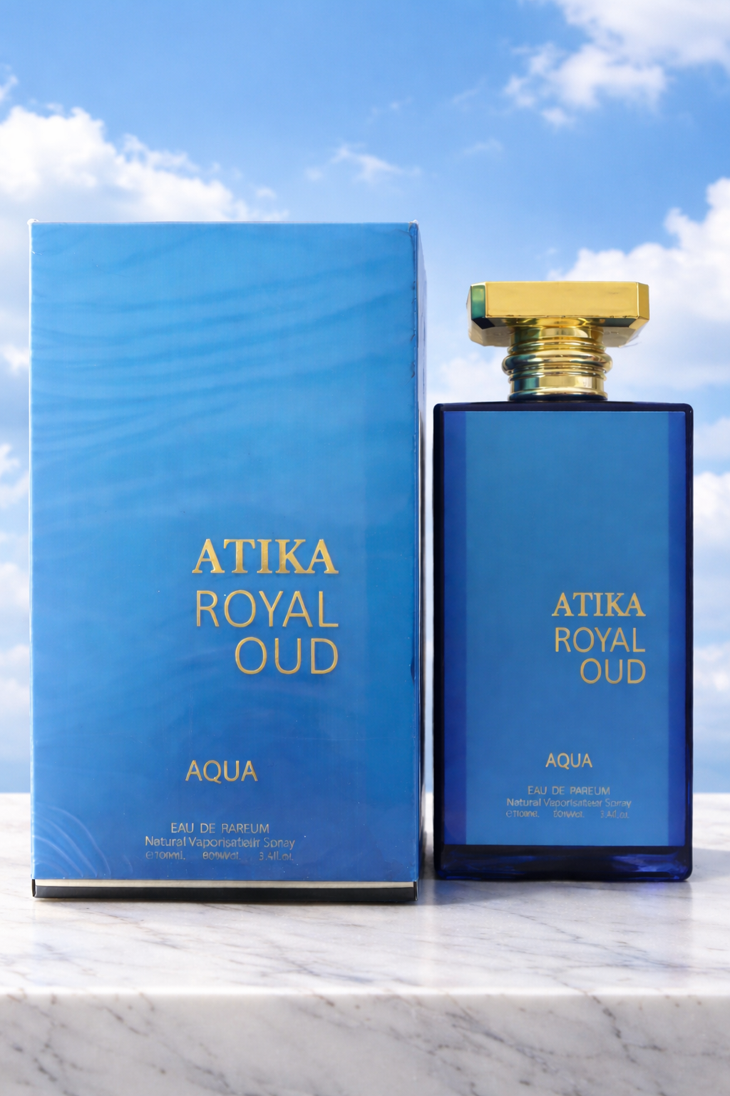 ATIKA Royal Oud – Aqua Eau de Parfum
