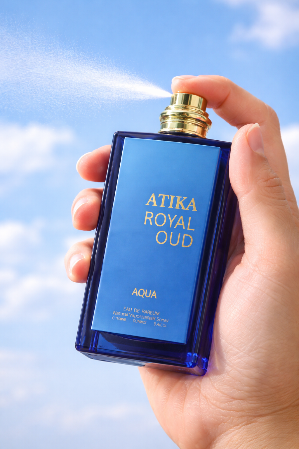 ATIKA Royal Oud – Aqua Eau de Parfum - Image 2
