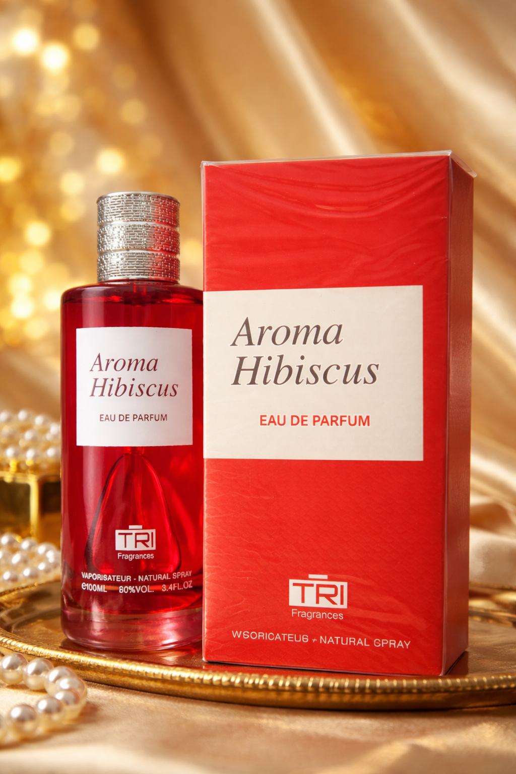 Aroma Hibiscus – Eau De Parfum