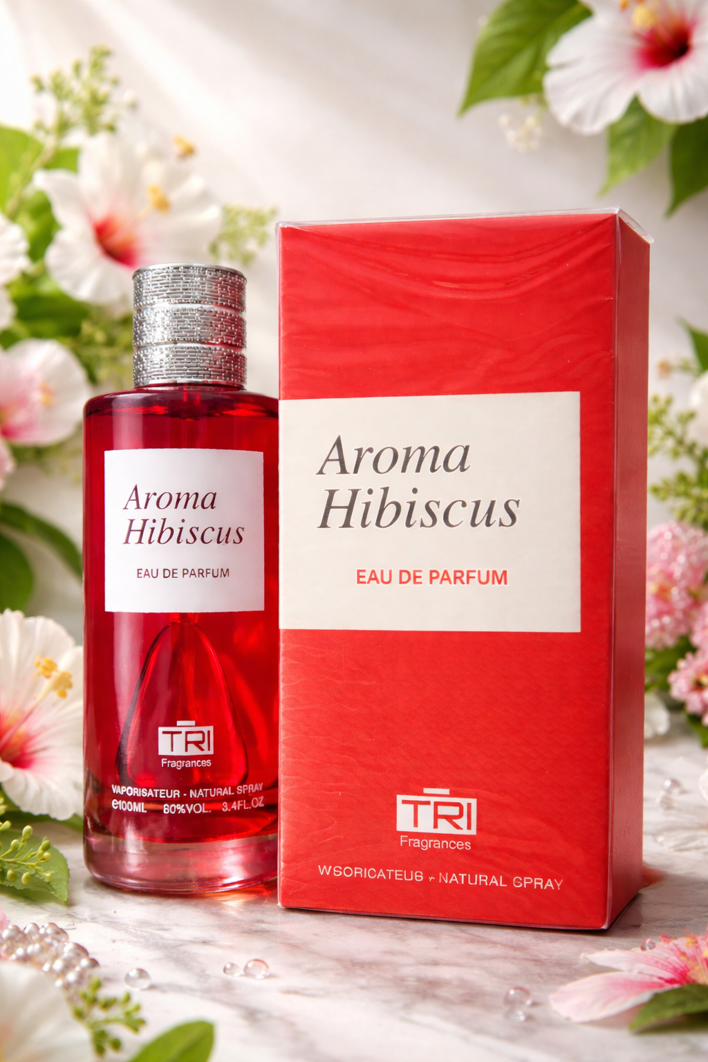 Aroma Hibiscus – Eau De Parfum - Image 3