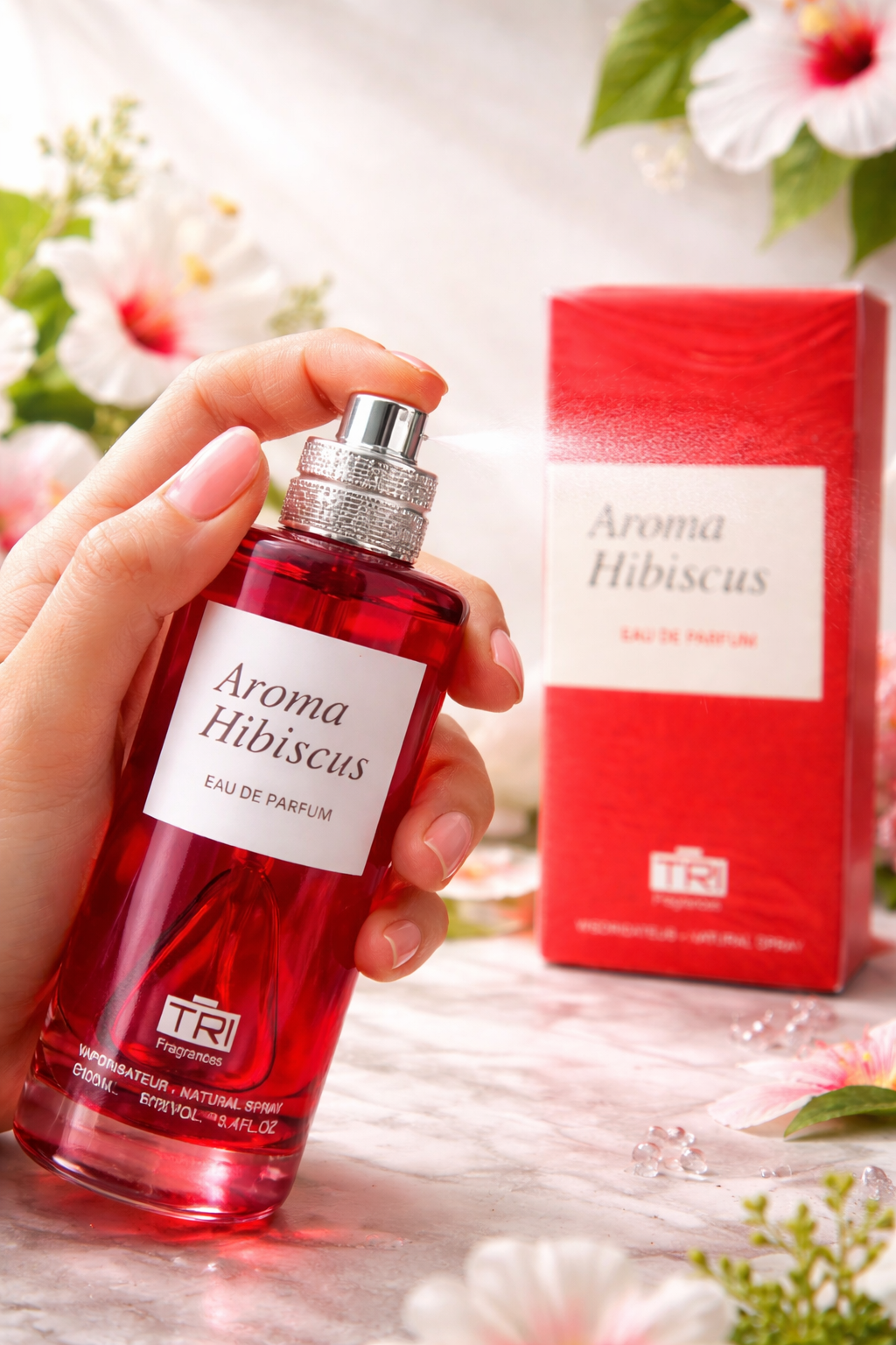 Aroma Hibiscus – Eau De Parfum - Image 4