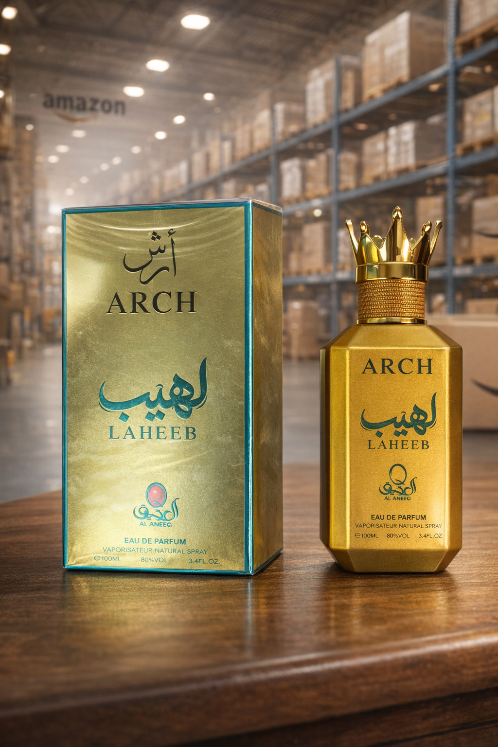ARCH LAHEEB Eau De Parfum – 100ml - Image 4