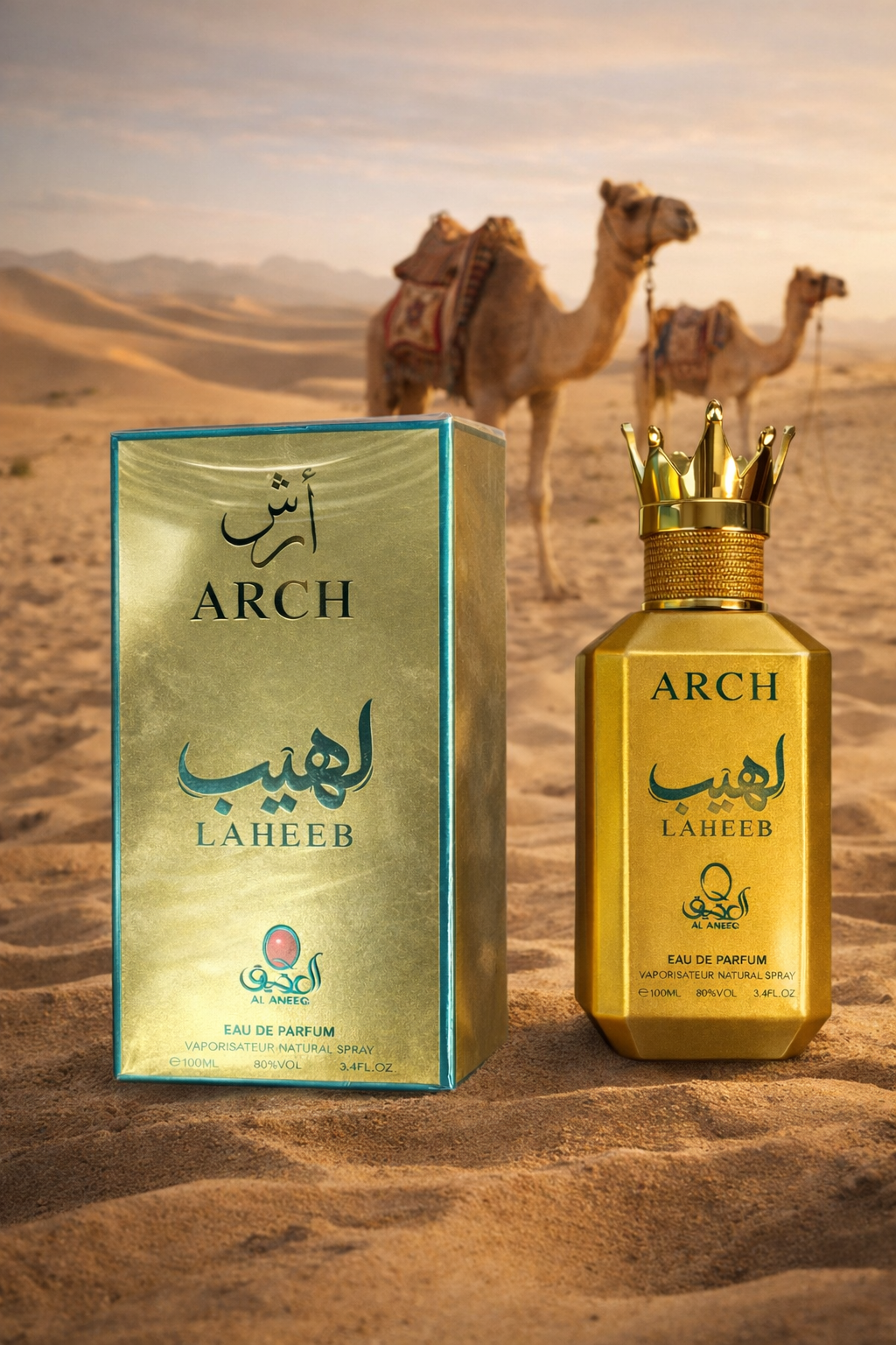 ARCH LAHEEB Eau De Parfum – 100ml - Image 3