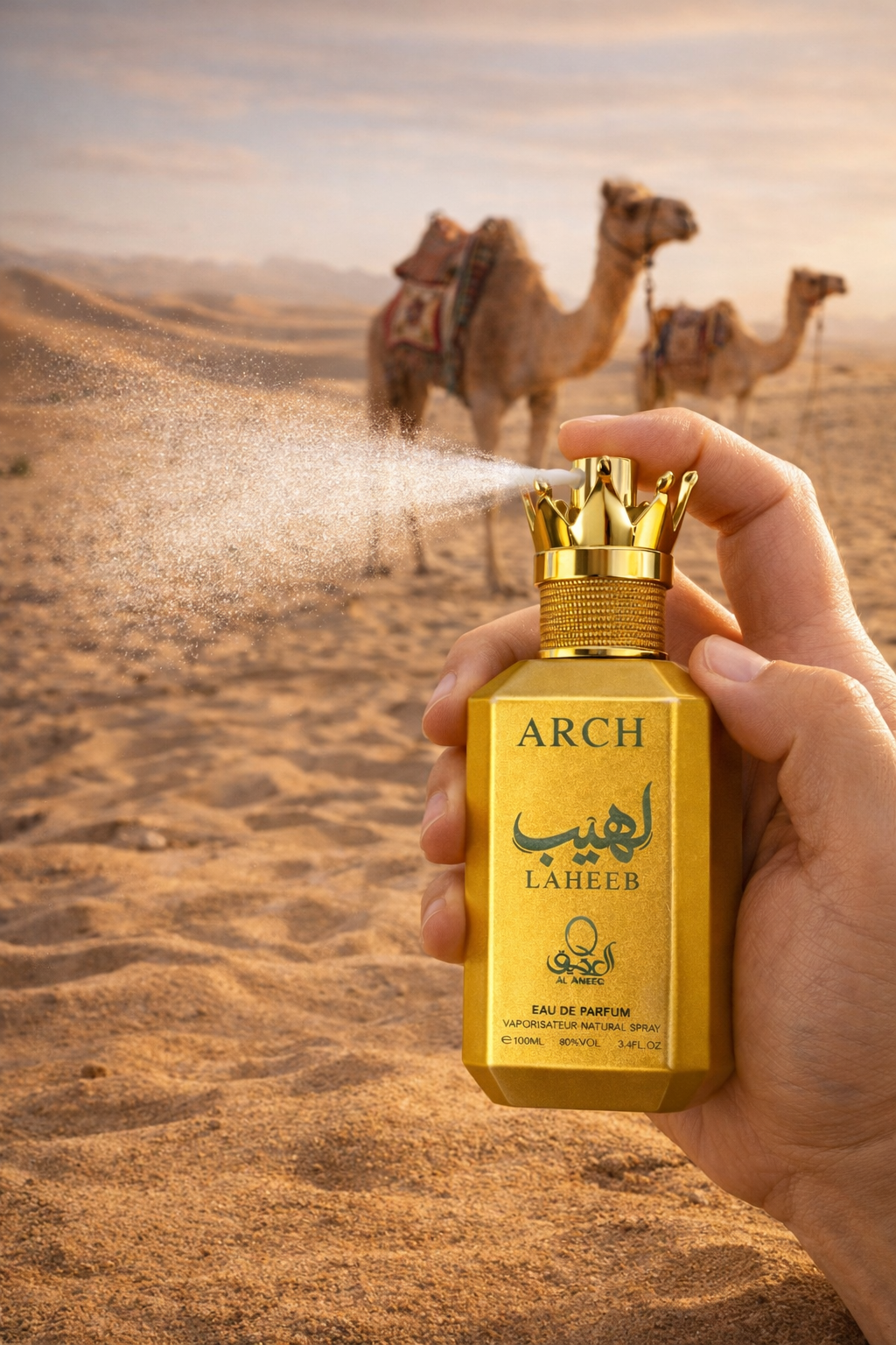 ARCH LAHEEB Eau De Parfum – 100ml