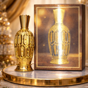 Golden Desert Essence – Luxury Arabian Perfume