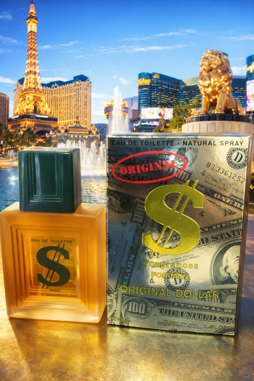 Original Dollar – Eau De Toilette for Men