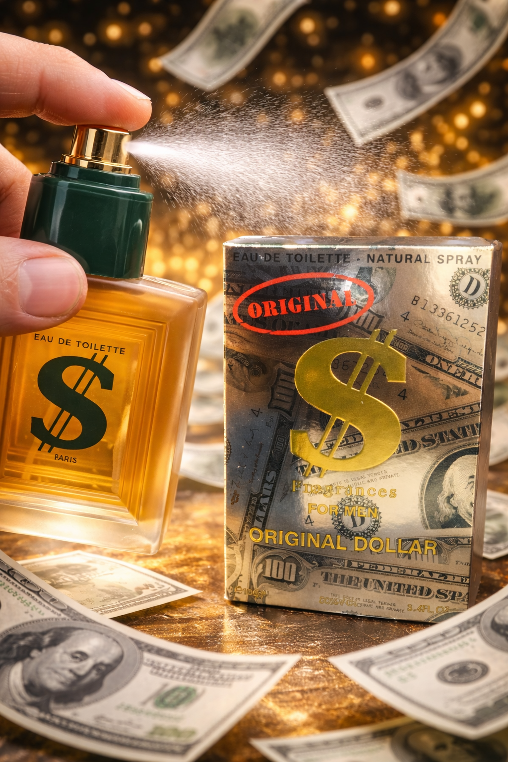 Original Dollar – Eau De Toilette for Men - Image 4