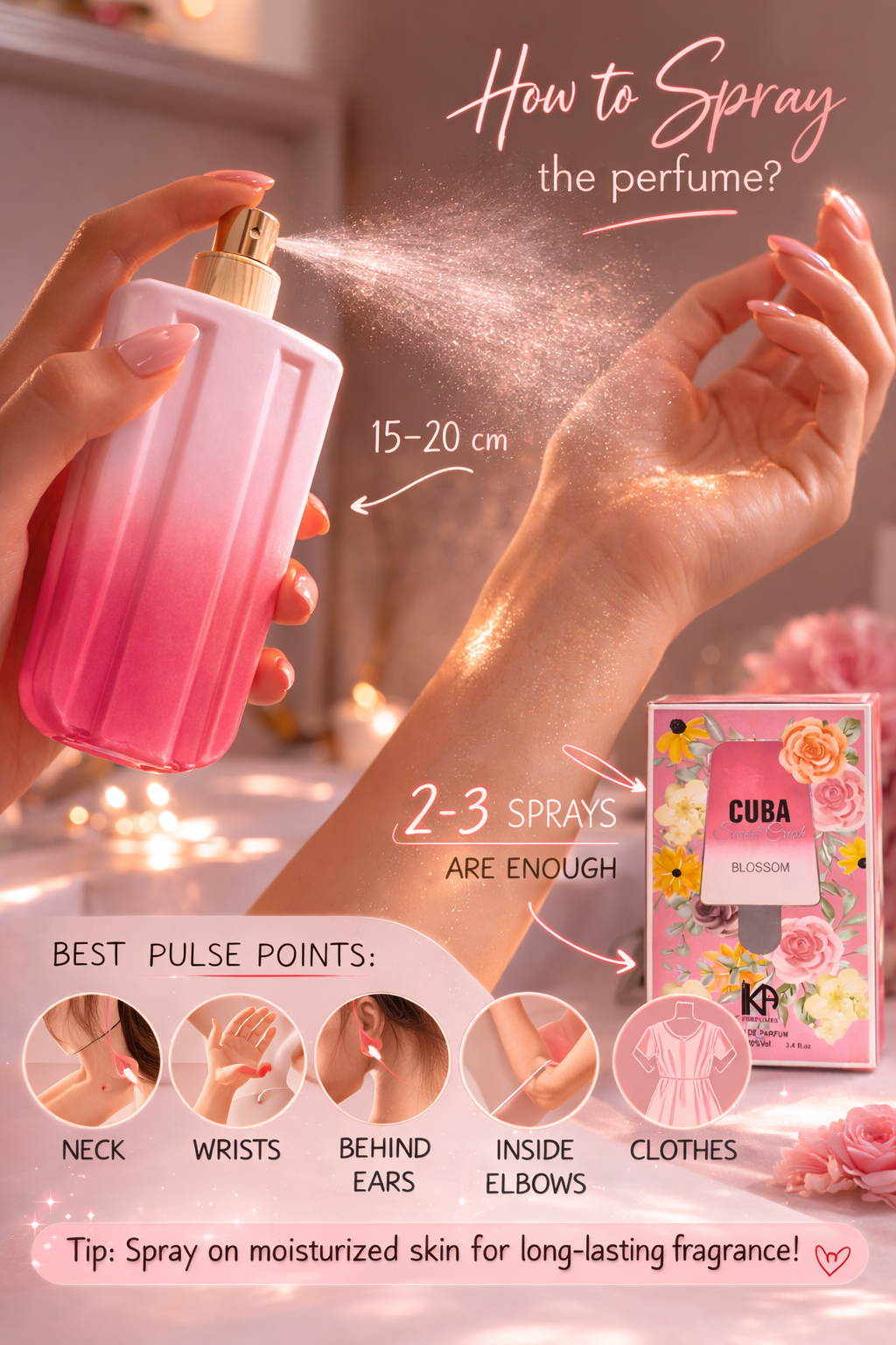 CUBA Sweet Crush – Blossom - Image 2