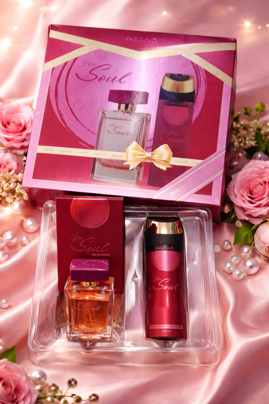 Fascinó “Her Soul” Perfume Gift Set - Image 2