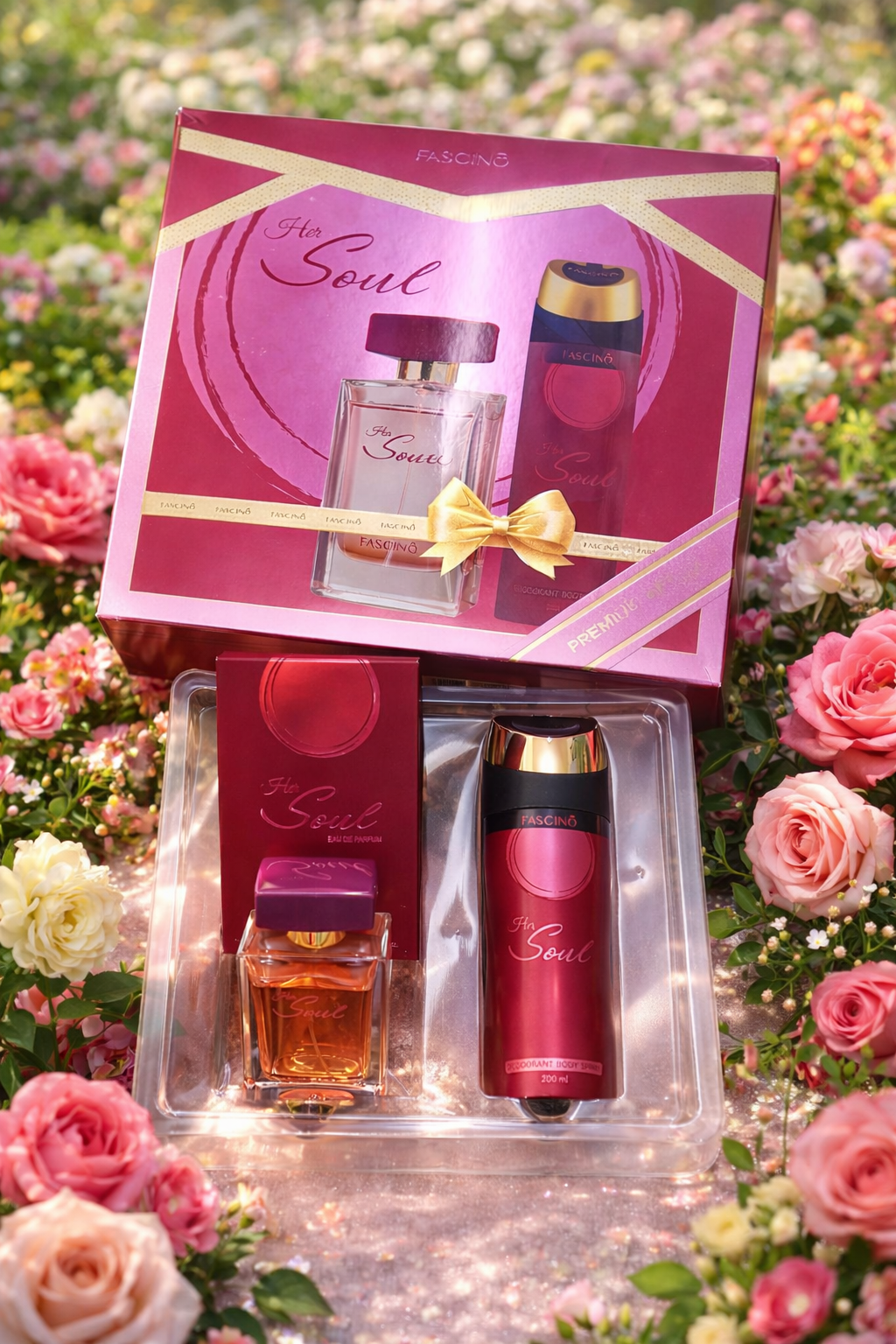 Fascinó “Her Soul” Perfume Gift Set