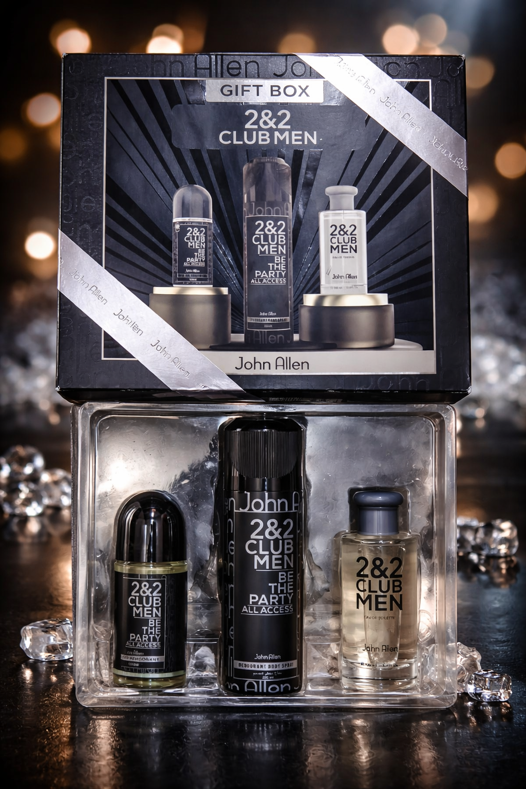 John Allen 2&2 Club Men Perfume Gift Box