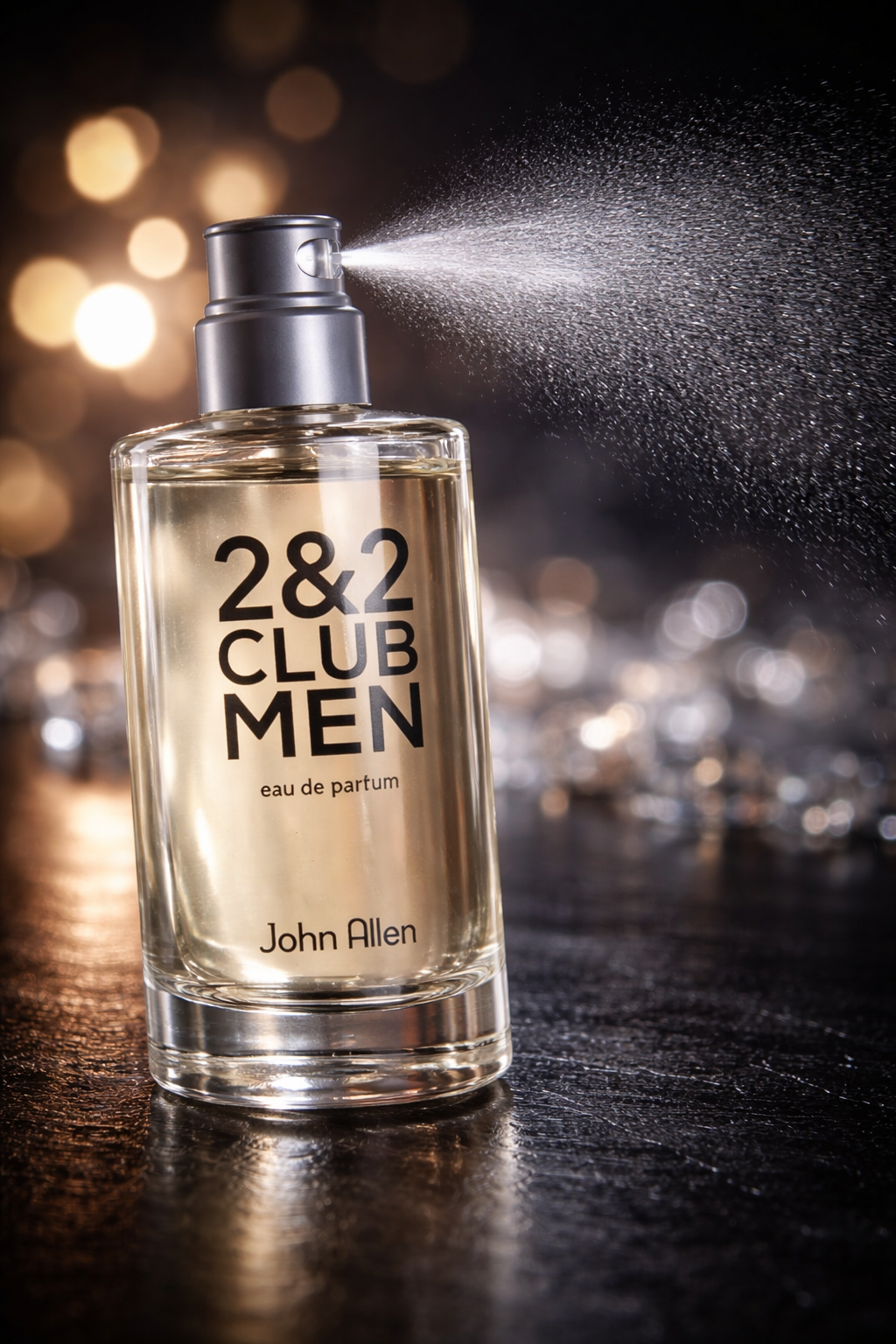 John Allen 2&2 Club Men Perfume Gift Box - Image 3