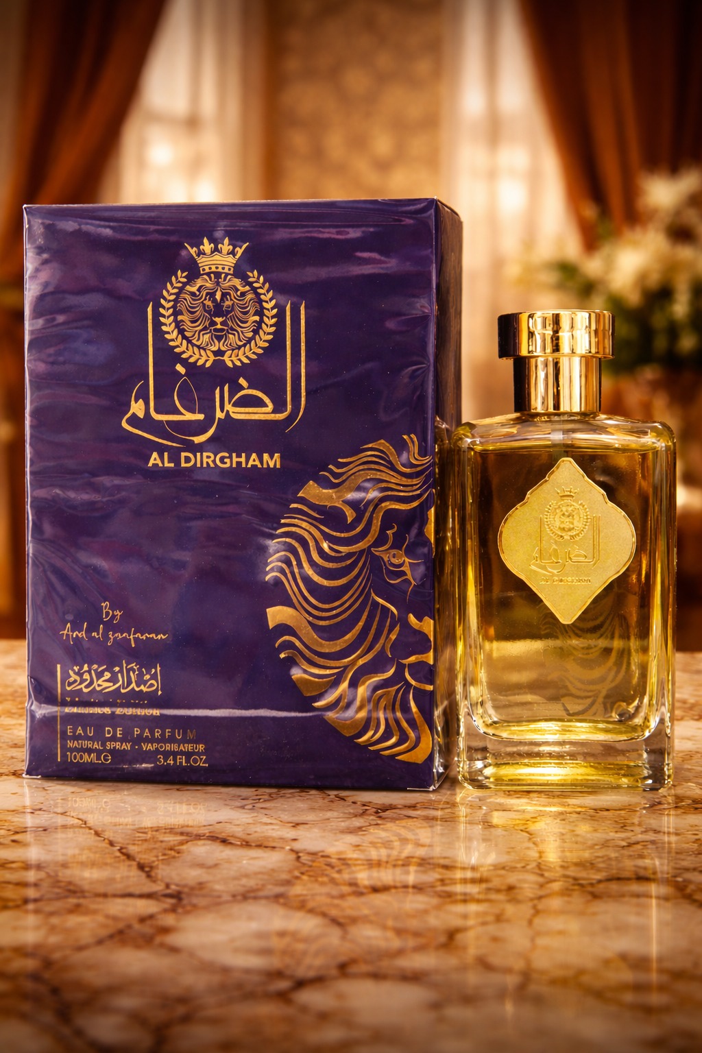Al Dirgham Eau De Parfum – 100ml Perfume - Image 3