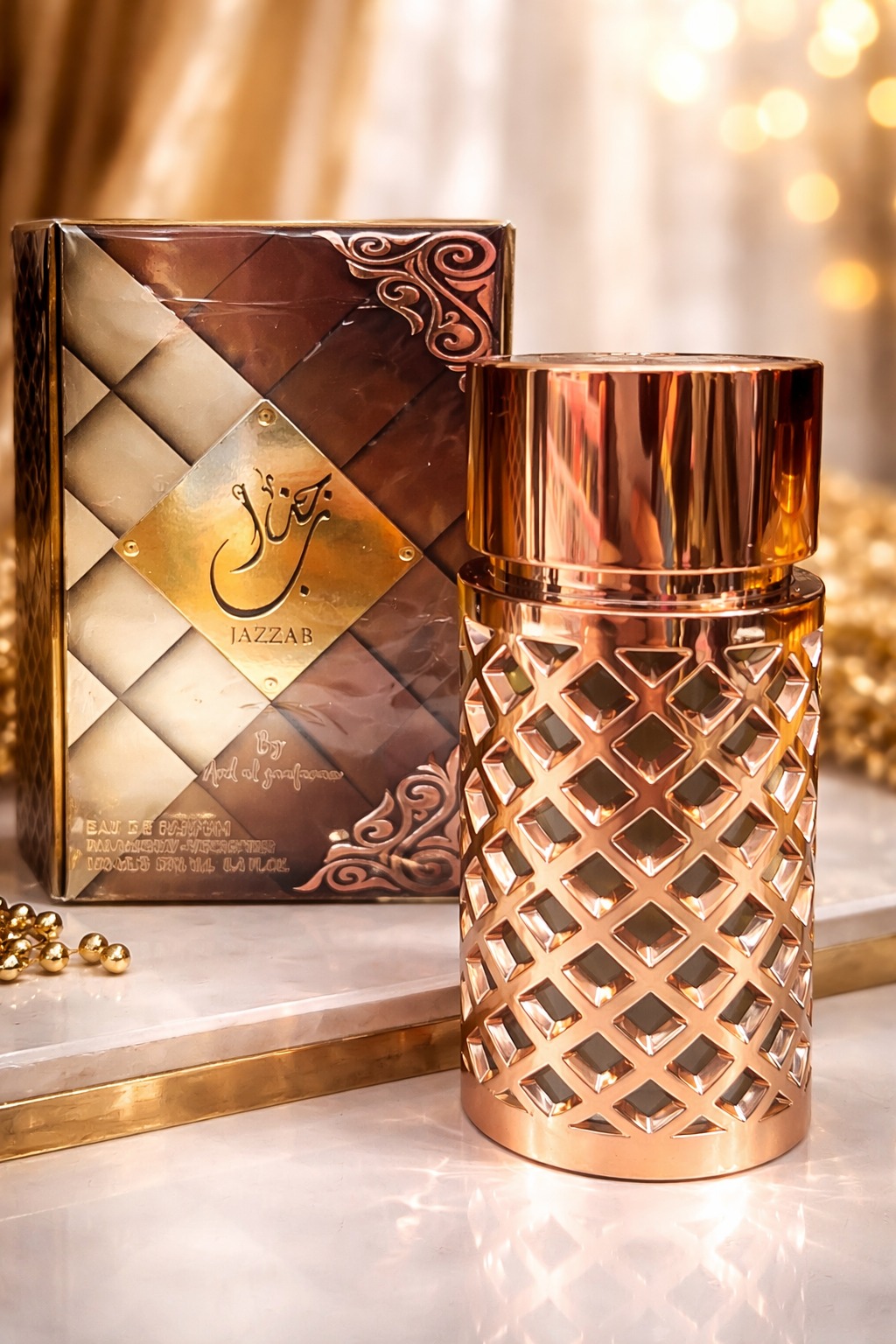 Jazzab Eau De Parfum – Luxury Arabian Fragrance Perfume